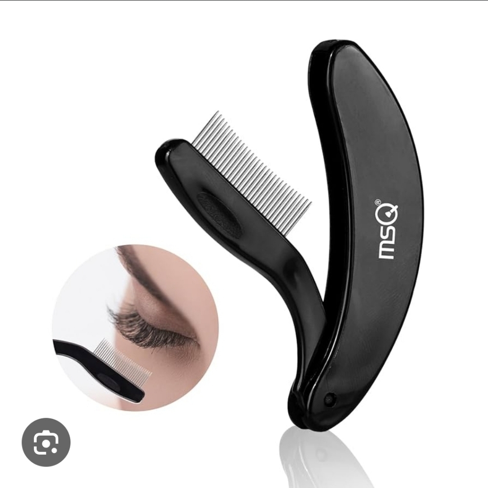 Metal Foldable Eyelash Separator BNIB